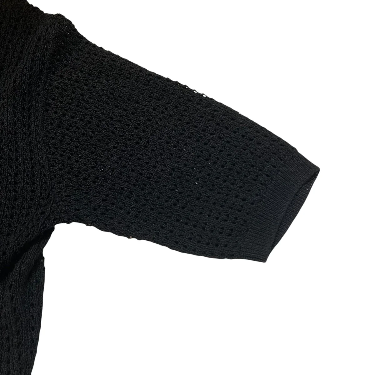 MESH SHIRT KNIT メッシュ半袖ポロシャツ 8613-299-0164 - Image 4