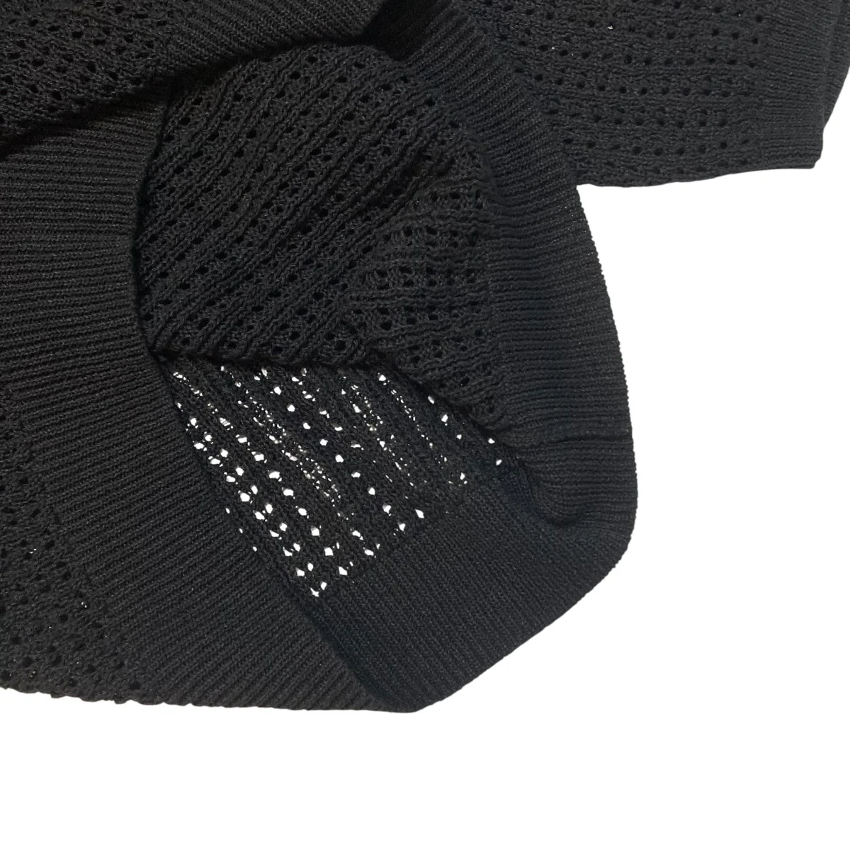 MESH SHIRT KNIT メッシュ半袖ポロシャツ 8613-299-0164 - Image 5