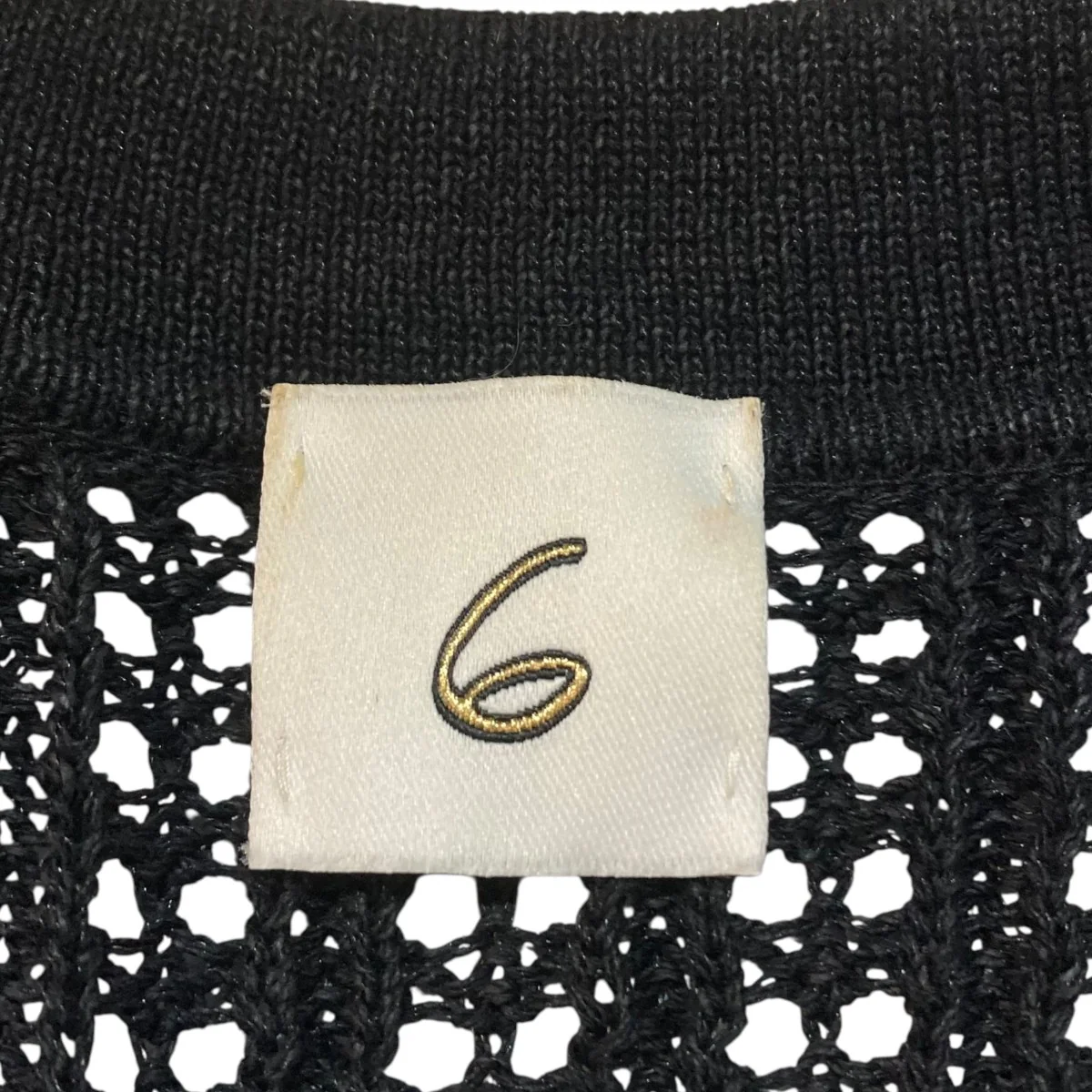 MESH SHIRT KNIT メッシュ半袖ポロシャツ 8613-299-0164 - Image 6