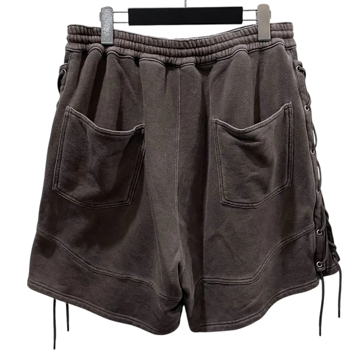 25SS サイドレースアップスウェットハーフパンツ RIDERS SWEAT SHORTS ライダーススウェットショーツ 25880902 - Image 2