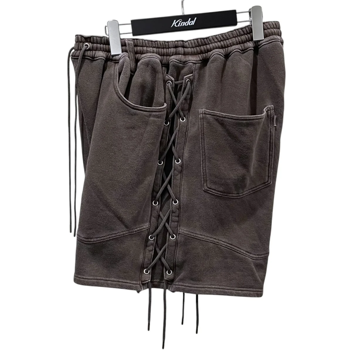 25SS サイドレースアップスウェットハーフパンツ RIDERS SWEAT SHORTS ライダーススウェットショーツ 25880902 - Image 3
