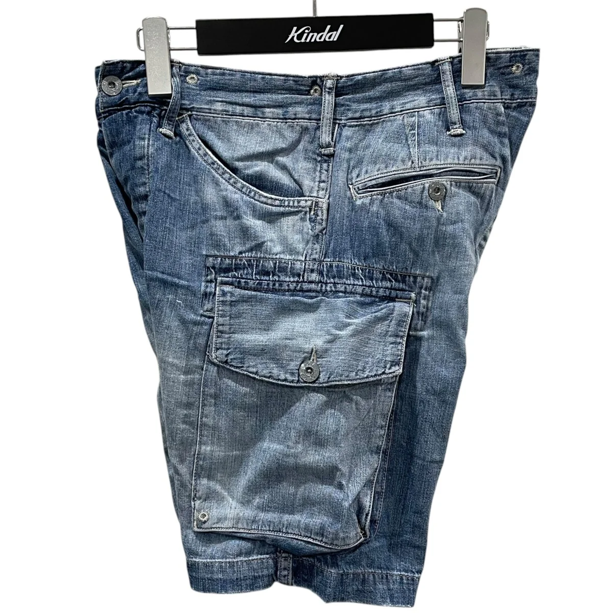 デニムカーゴショートパンツ 78283046200 - Image 4
