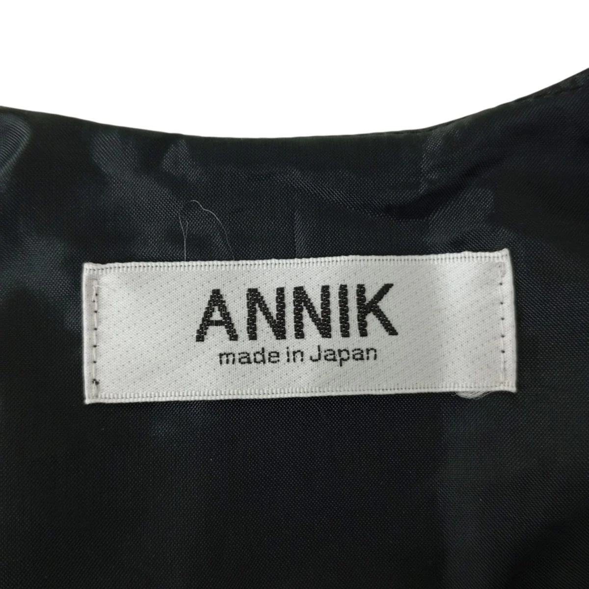 Deep U dressノースリーブワンピース - Image 3