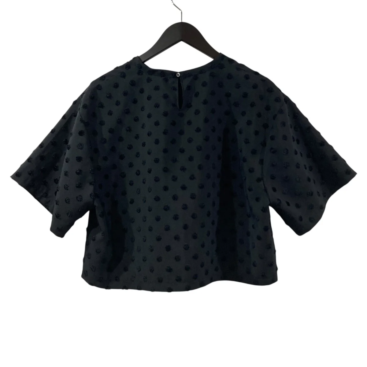 ドット クルーネックブラウス半袖Tシャツ00040-3 - Image 2