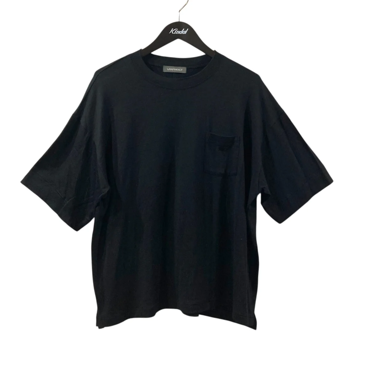 S S OVERSIZED POCKET TEE RAPINKNOT WJ524-MCS01