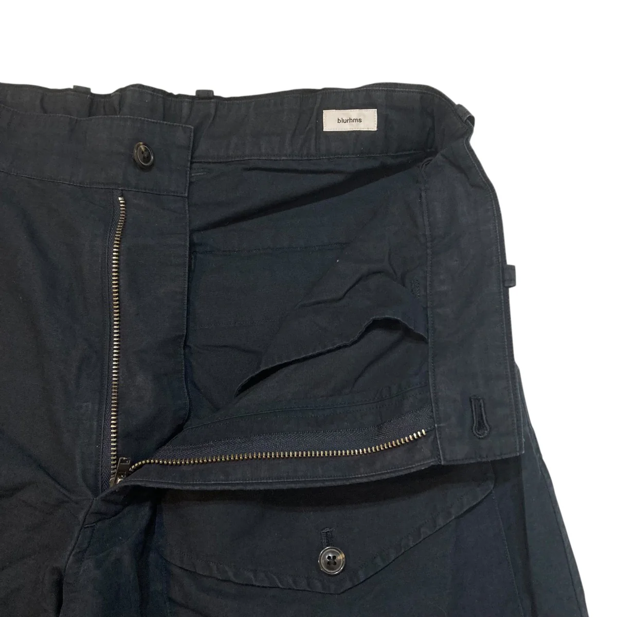 Ramie Cotton Silk 5P ShortsハーフパンツBHS-20SS009 - Image 3