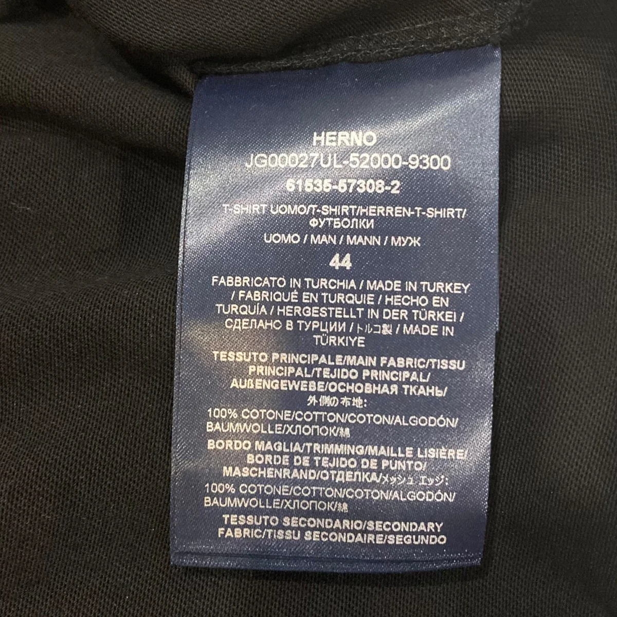 Laminar半袖TシャツJG00027UL-52000-9300 - Image 6