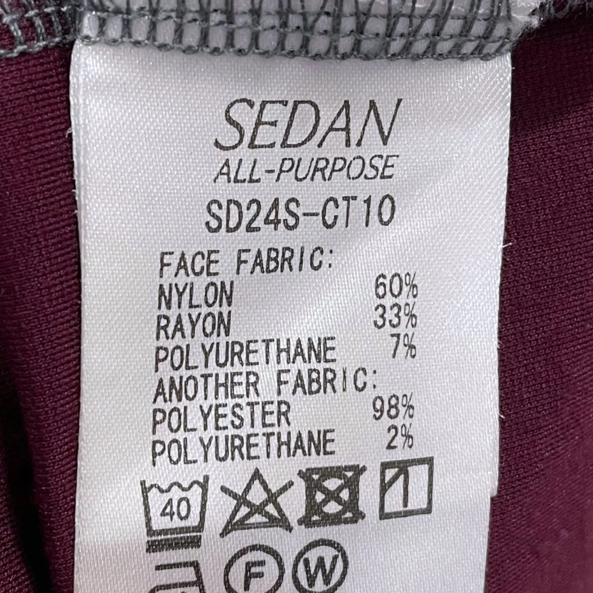 24SS 半袖トップス S/S Game Shirt ショートスリーブ ゲームシャツ SD24S-CT10 - Image 5