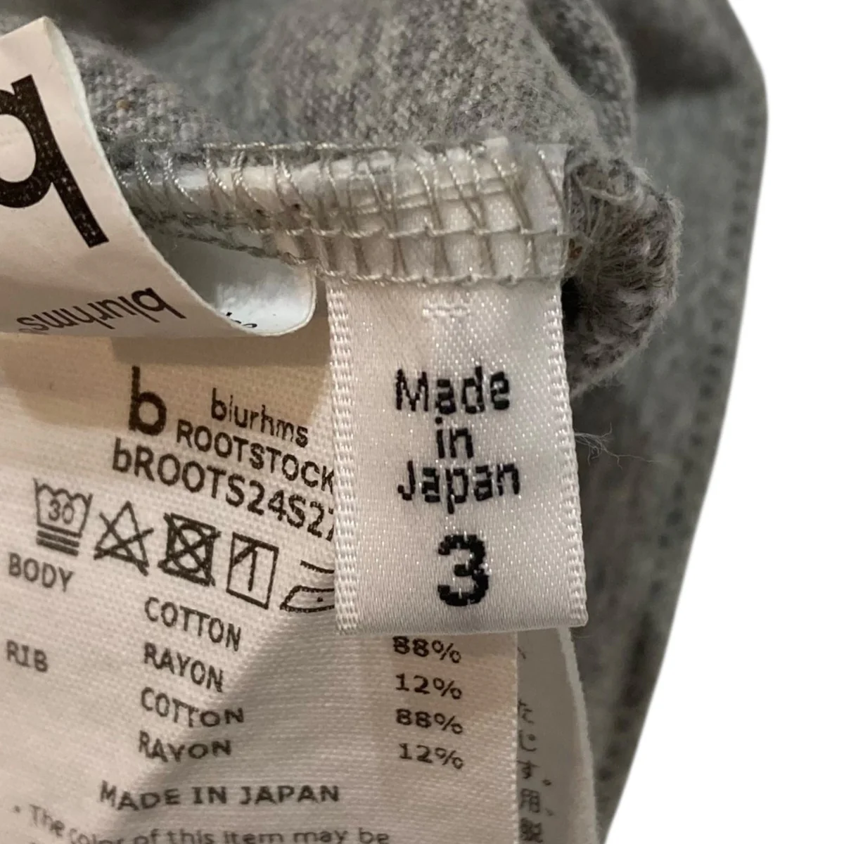 半袖TシャツbROOTS24S27 - Image 6