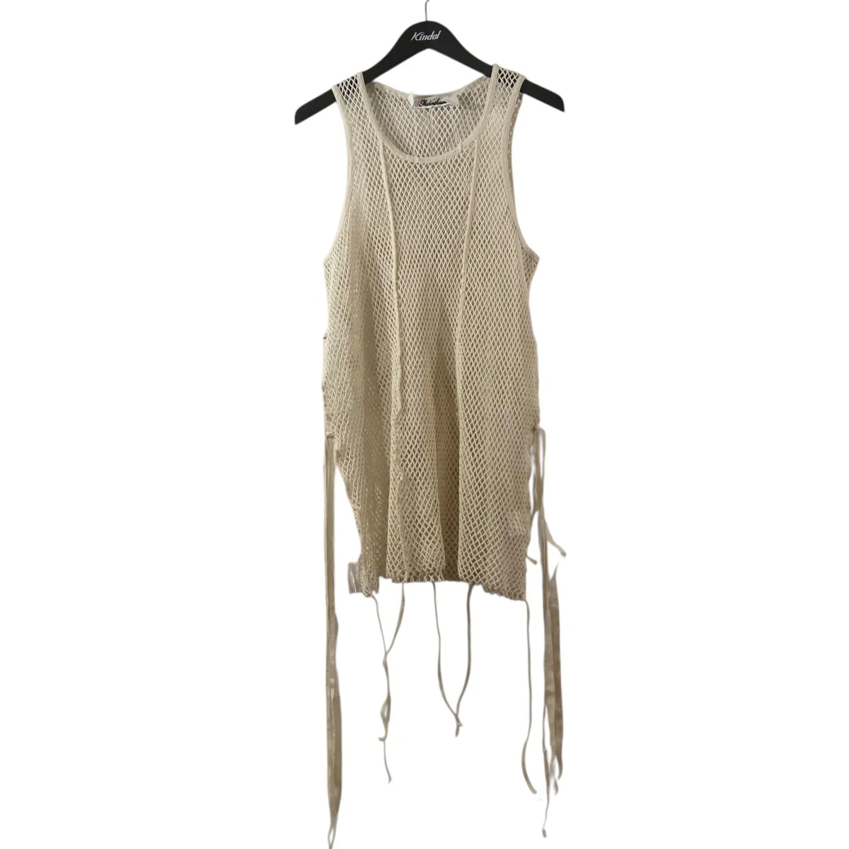 ORGANIC MESH TANKTOP MID23SS-CU02