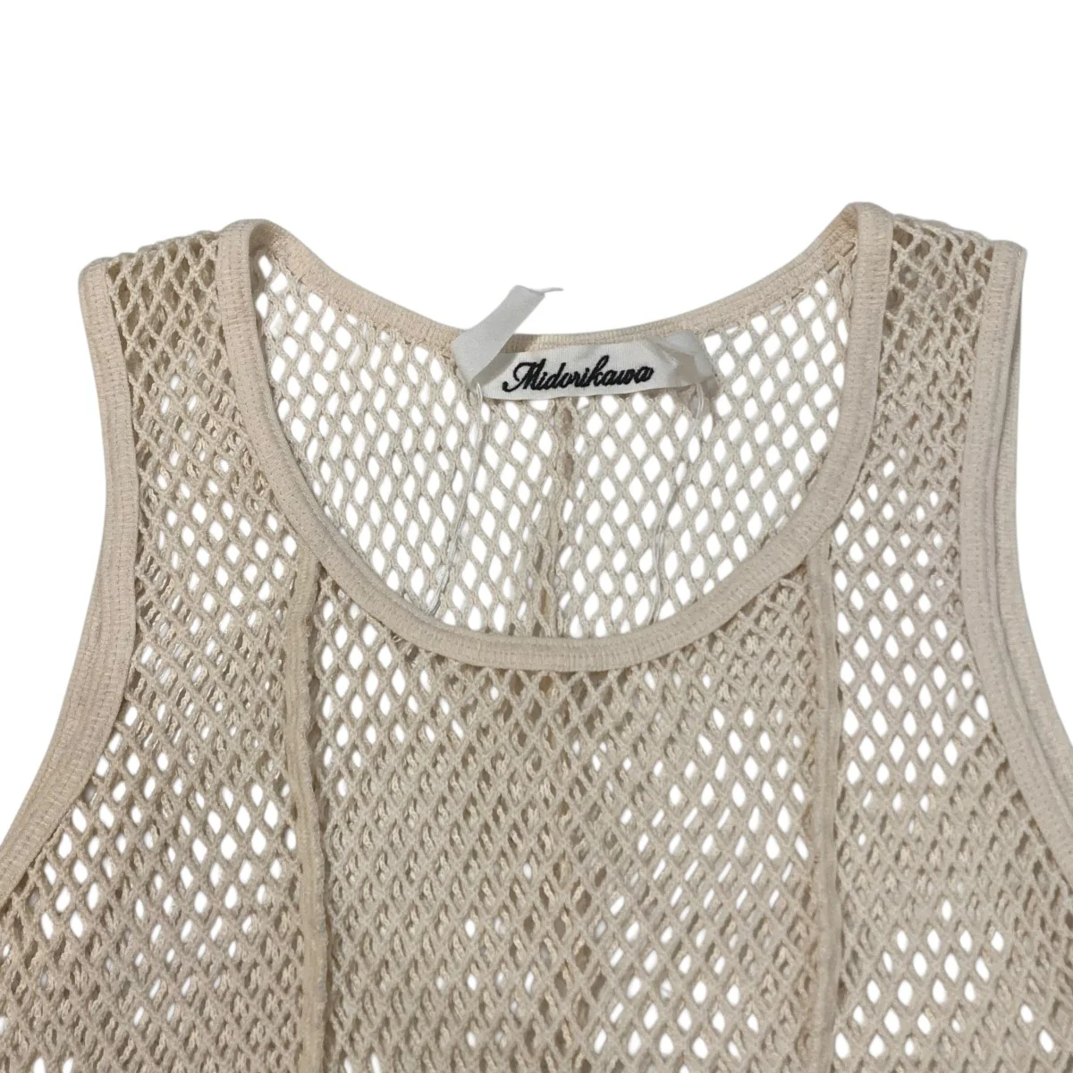 ORGANIC MESH TANKTOP MID23SS-CU02 - Image 3