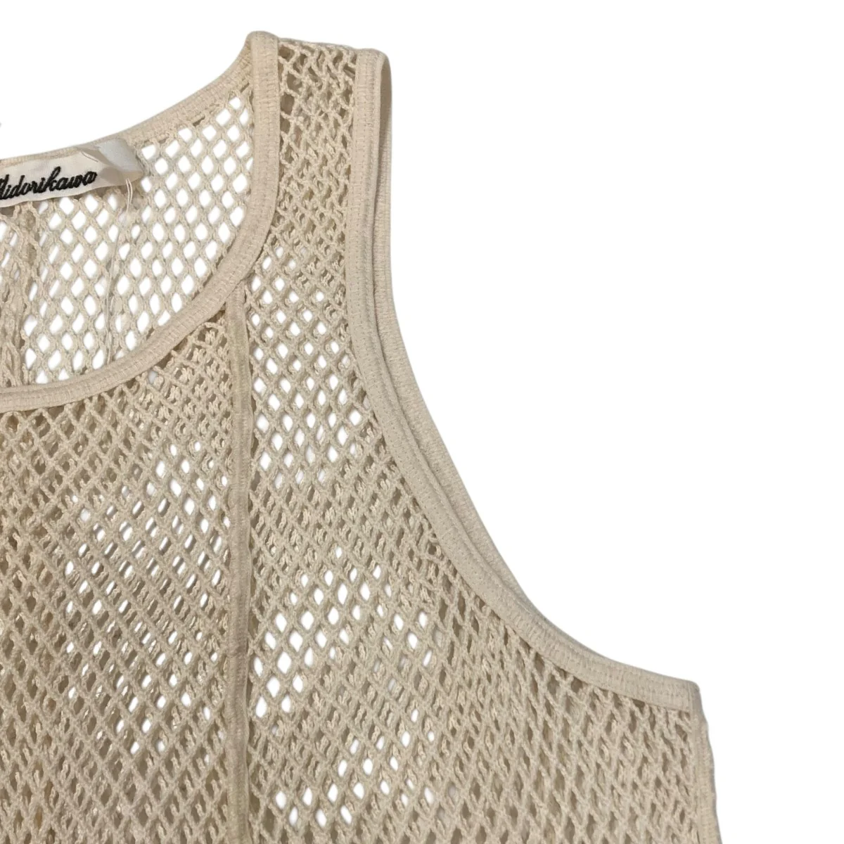 ORGANIC MESH TANKTOP MID23SS-CU02 - Image 4