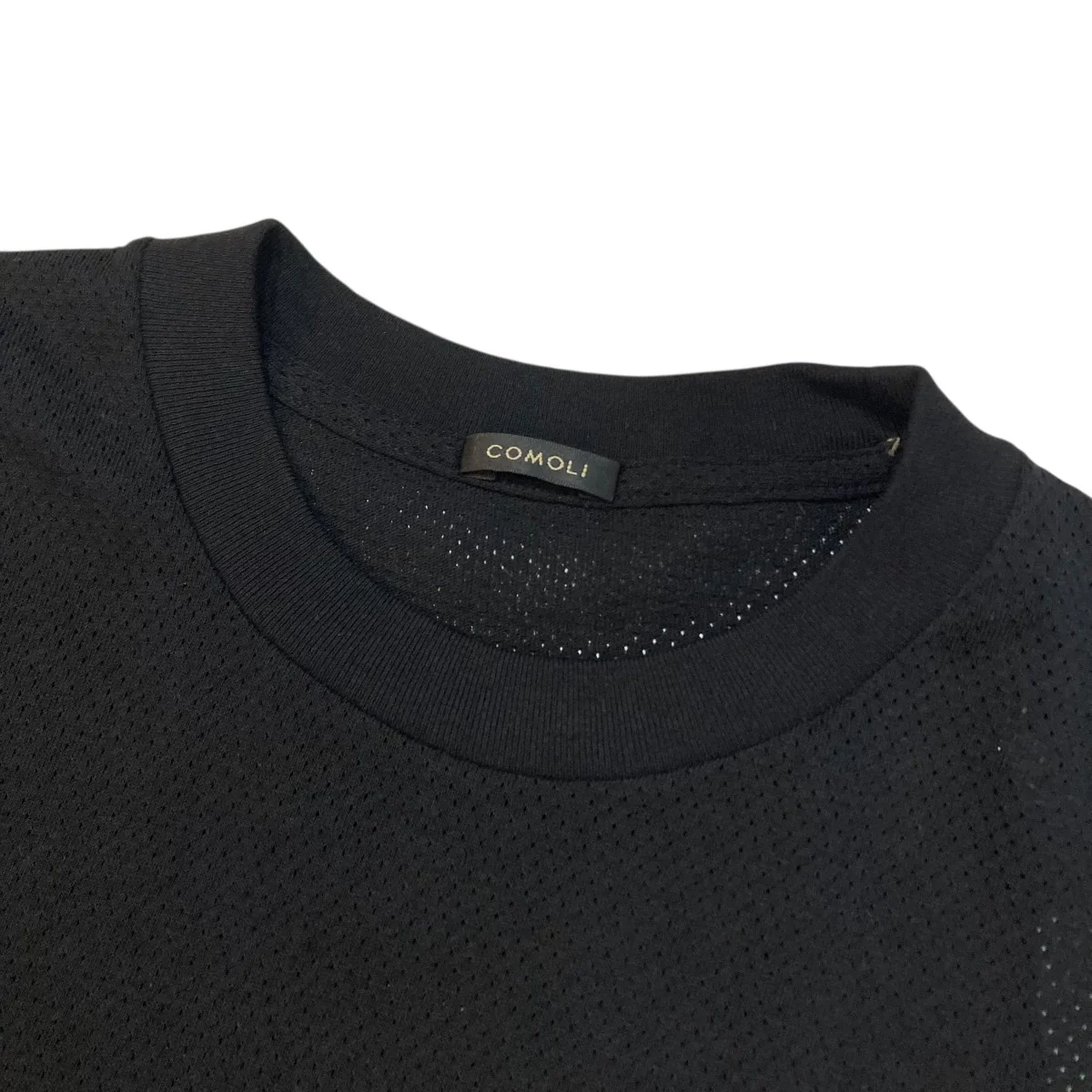 コットンメッシュ 半袖Tシャツ  B01-05036 - Image 3