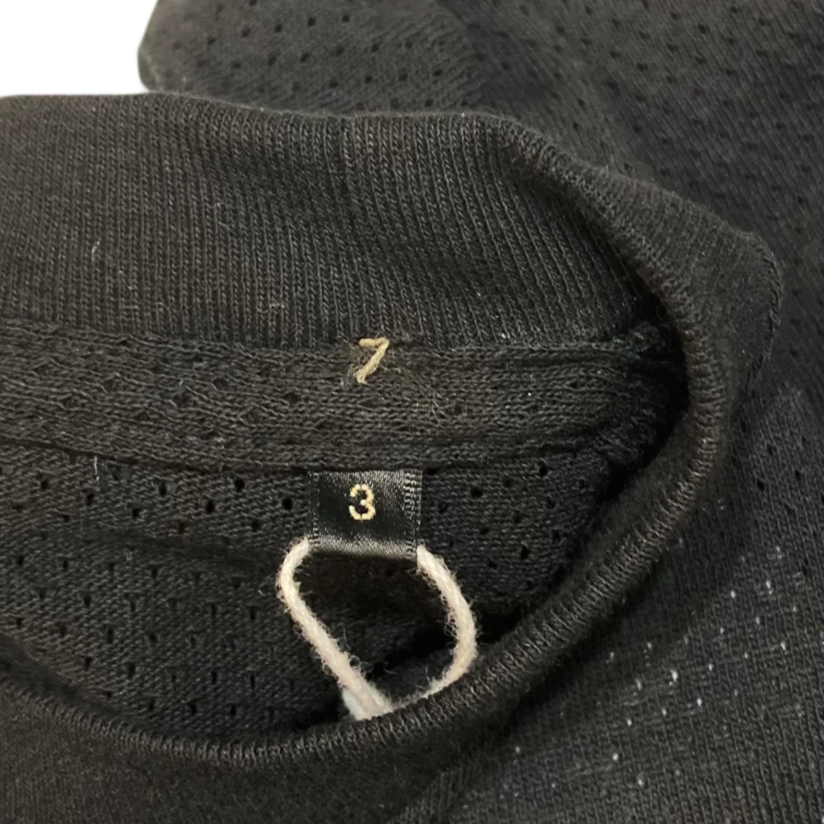 コットンメッシュ 半袖Tシャツ  B01-05036 - Image 6