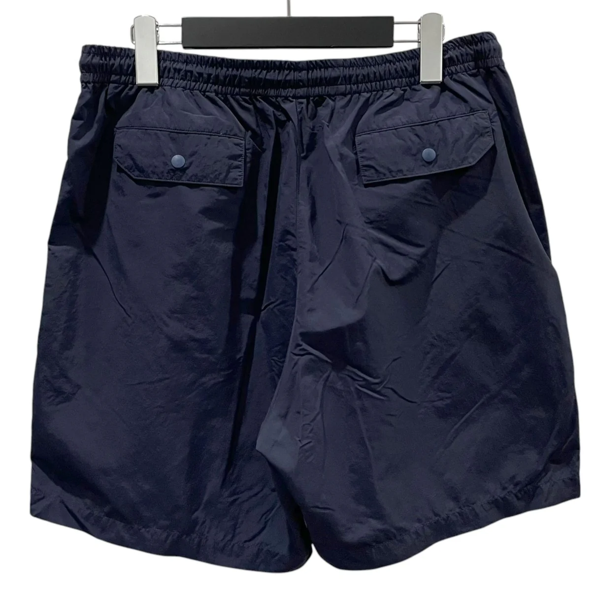 21SS ロゴ刺繍ナイロンイージーショートパンツ Nylon Short Pant ナイロンショートパンツ SS21BRENPT06LV - Image 2