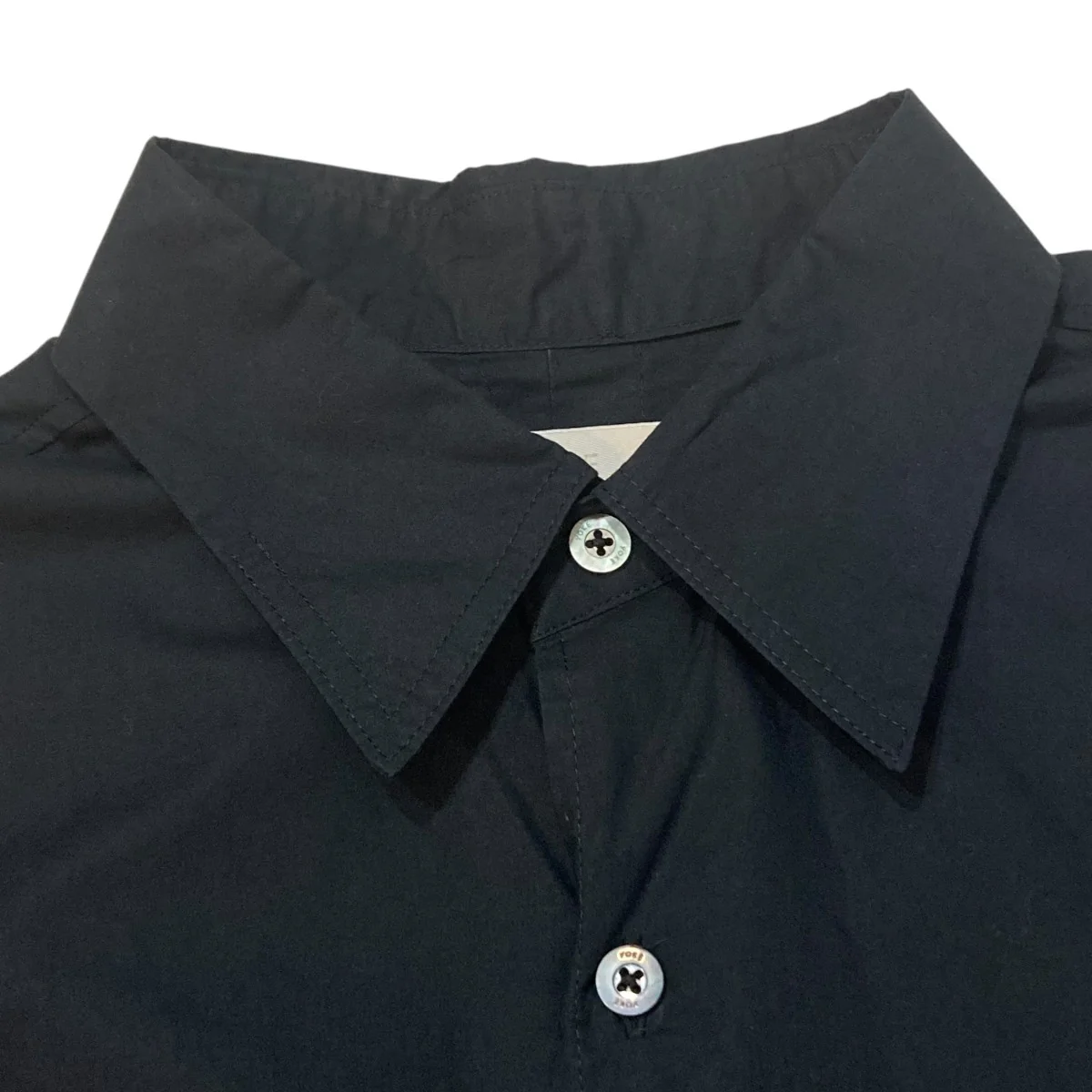 BOXY REGULAR COLLAR SHIRT S S 半袖シャツ YK24SS0697SH - Image 3