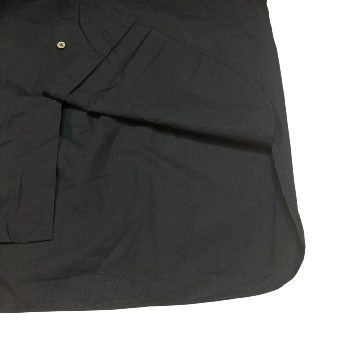 BOXY REGULAR COLLAR SHIRT S S 半袖シャツ YK24SS0697SH - Image 5