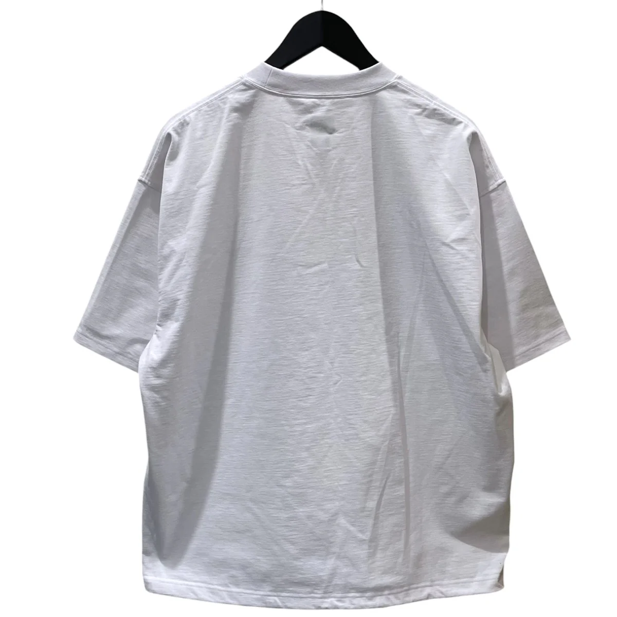 23SS 裾ドローコードロゴ刺繍Tシャツ TECH DRAWSTRING TEE テック ドローストリング ティー BE-37023(E) - Image 2