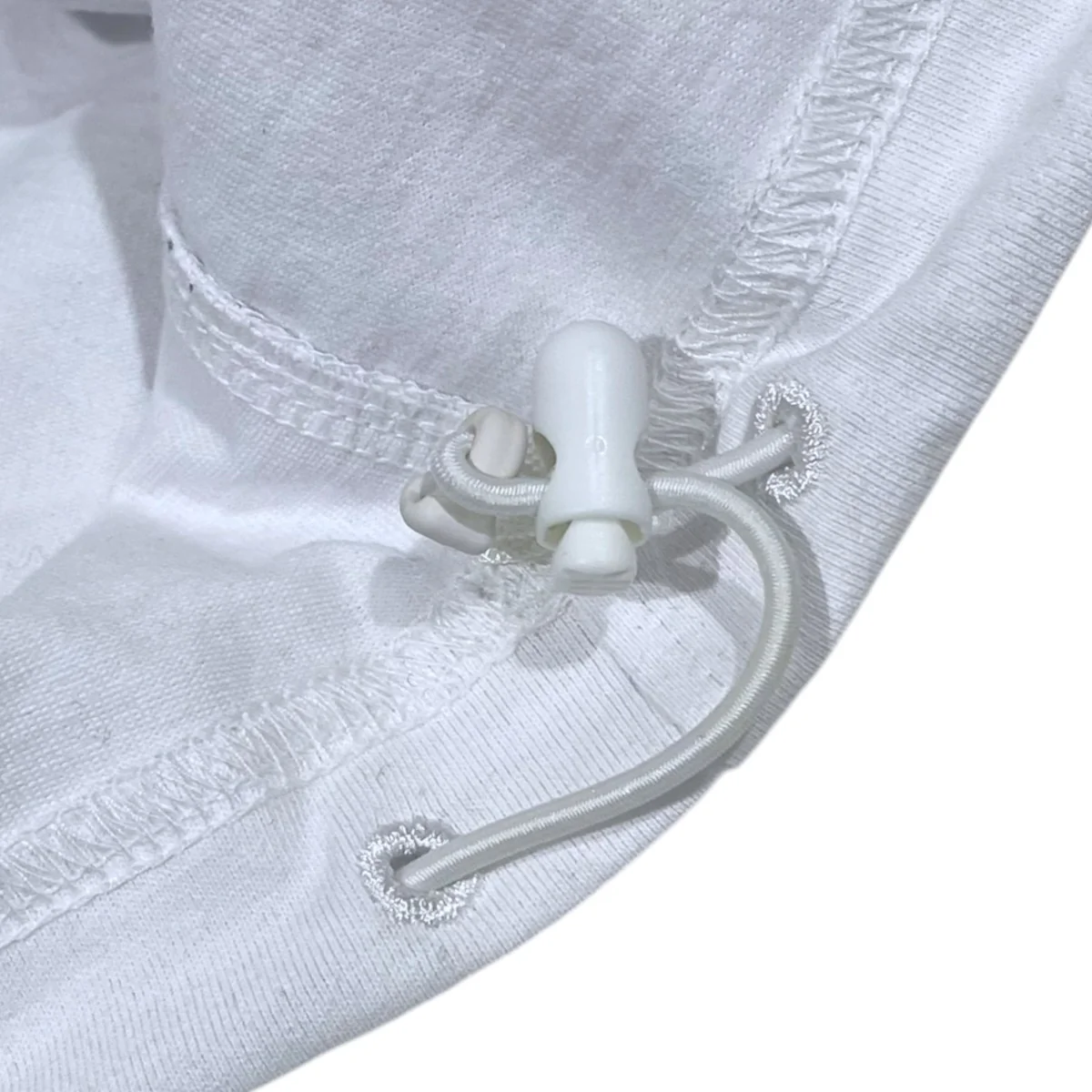 23SS 裾ドローコードロゴ刺繍Tシャツ TECH DRAWSTRING TEE テック ドローストリング ティー BE-37023(E) - Image 5
