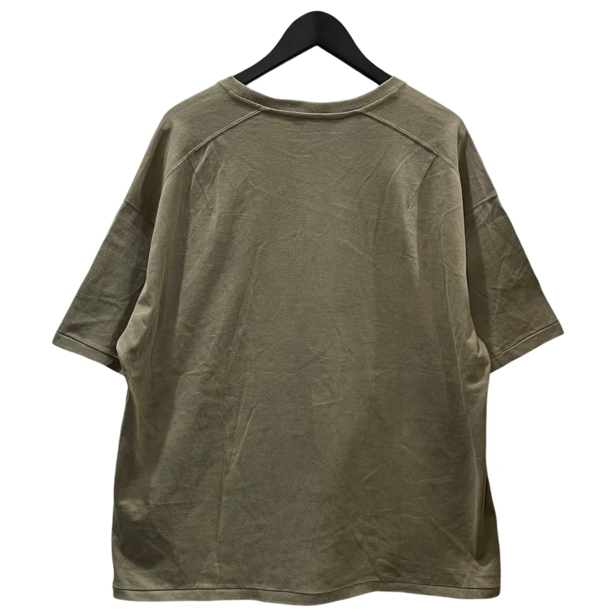25SS ロゴ刺繍加工Tシャツ UNEVENNESS T-SHIRT アンイーブンネス ティーシャツ ANC-CT103 - Image 2