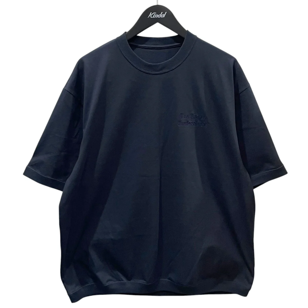 23SS ロゴ刺繍Tシャツ Short Sleeve Hem Rib Tee ショートスリーブ ヘムリブティー SS23BRENCT08NTL