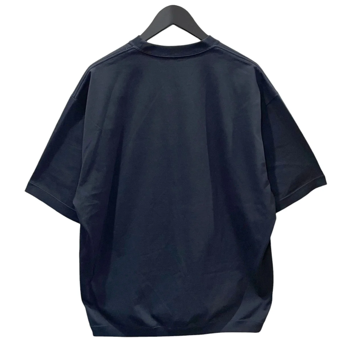 23SS ロゴ刺繍Tシャツ Short Sleeve Hem Rib Tee ショートスリーブ ヘムリブティー SS23BRENCT08NTL - Image 2