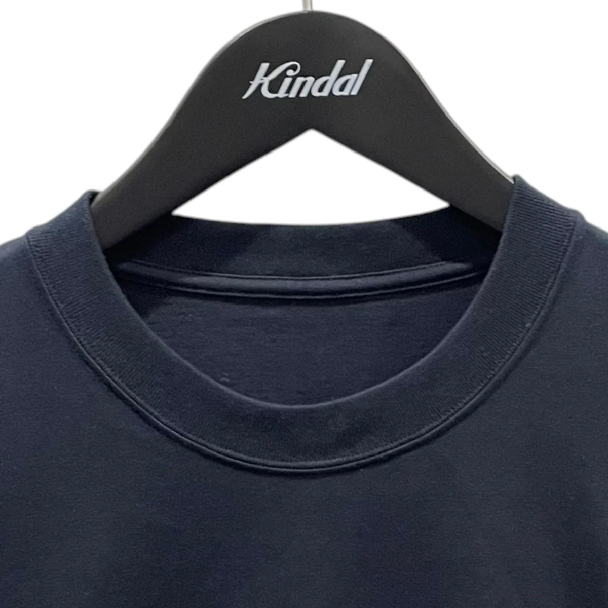 23SS ロゴ刺繍Tシャツ Short Sleeve Hem Rib Tee ショートスリーブ ヘムリブティー SS23BRENCT08NTL - Image 3