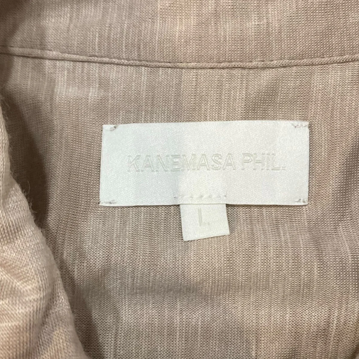 28G Atmosphere Ramie S S Shirt半袖シャツKM25S-048 - Image 6