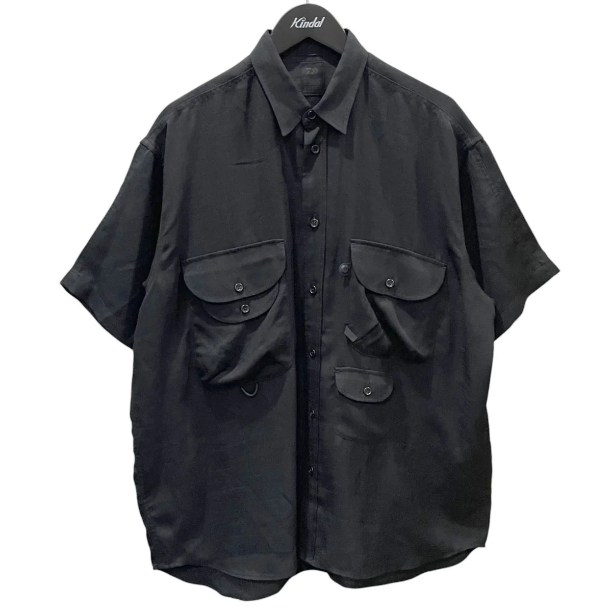 22SS 半袖シャツ TECH BOMBAY SAFARI SHIRTS S/S テック ボンベイ サファリシャツ ショートスリーブ BE-92023