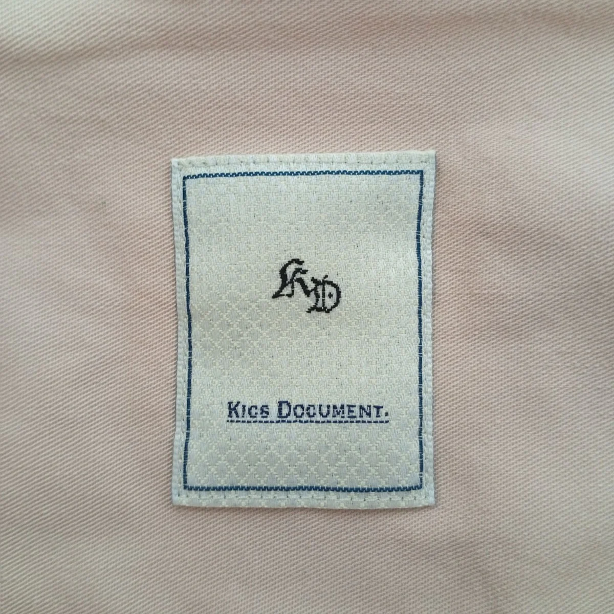 SQ HEM BAND COLLAR SHIRT長袖シャツ01-2003-0003-11 - Image 3