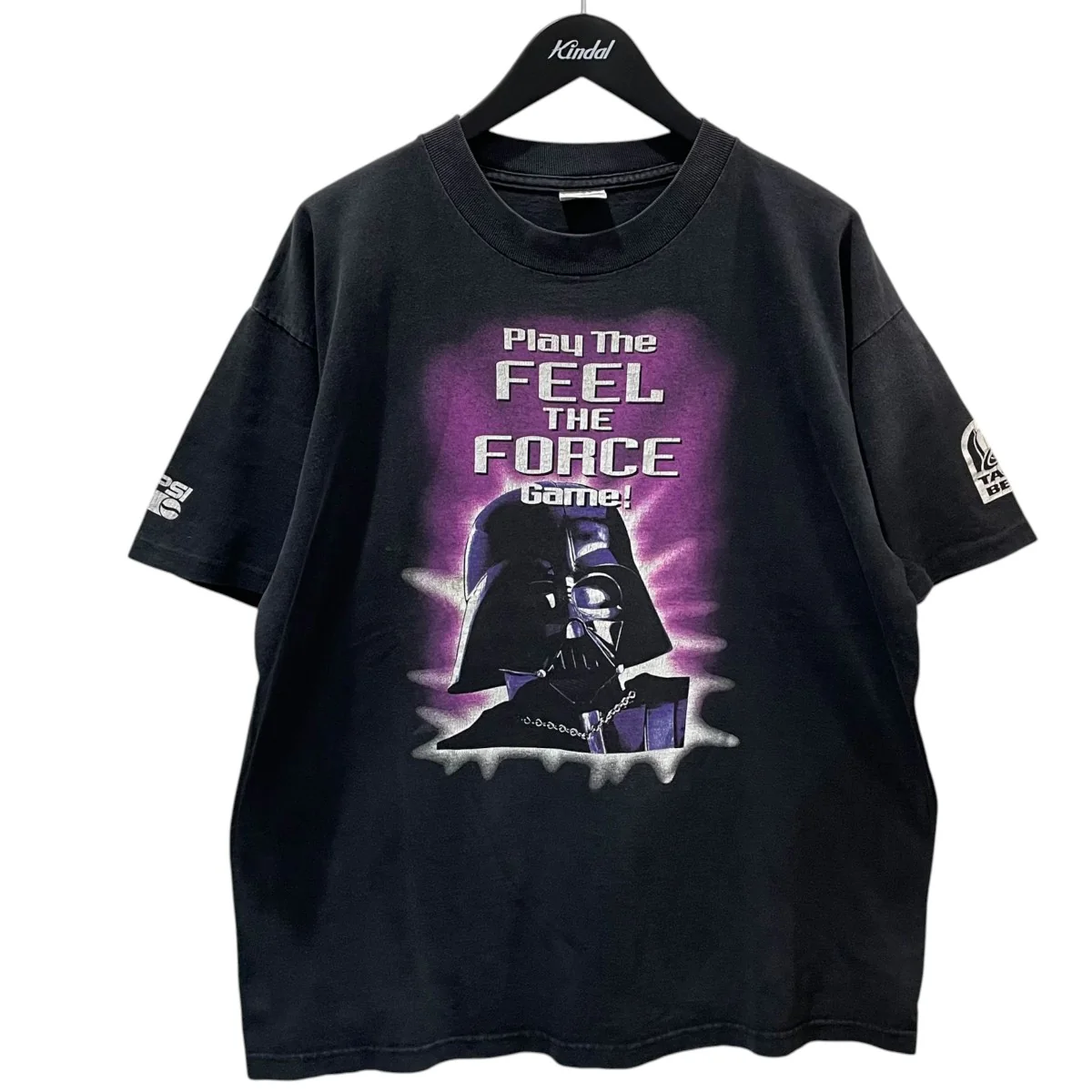 90s プリントTシャツ STARWARS DARTH VADER スタウ7ォーズ ダースベイダー
