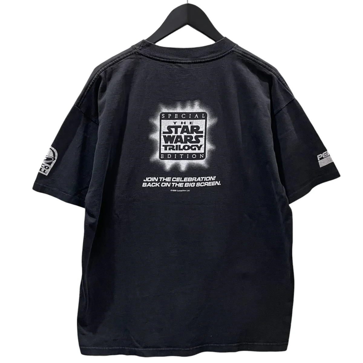 90s プリントTシャツ STARWARS DARTH VADER スタウ7ォーズ ダースベイダー - Image 2
