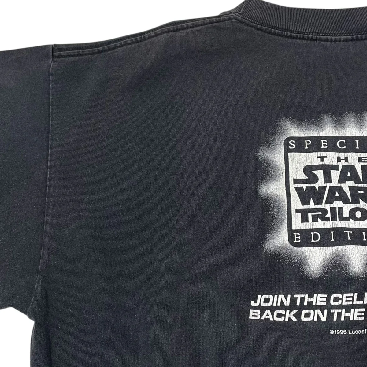 90s プリントTシャツ STARWARS DARTH VADER スタウ7ォーズ ダースベイダー - Image 5