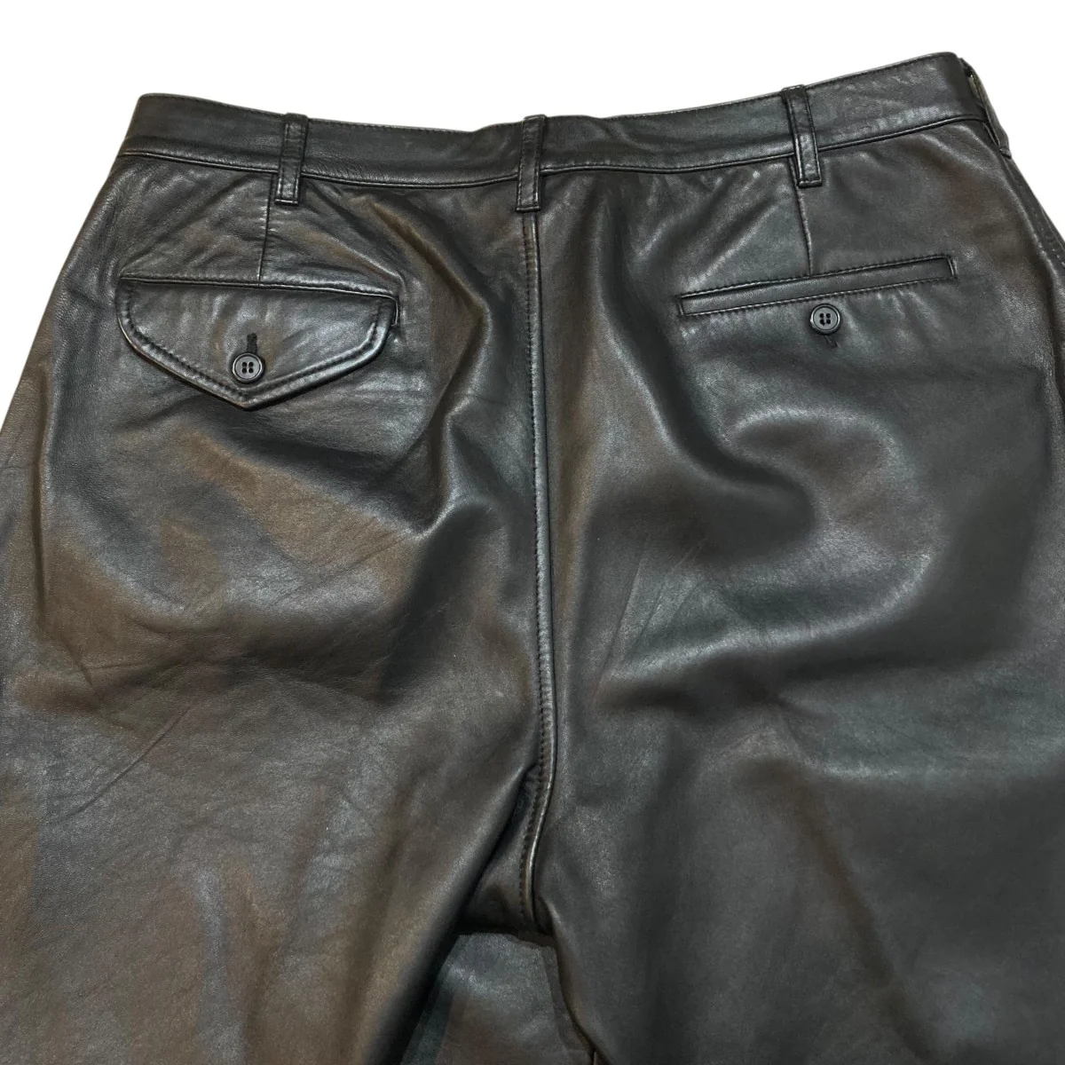 ラムレザーショーツショートパンツ24031600800010 - Image 6