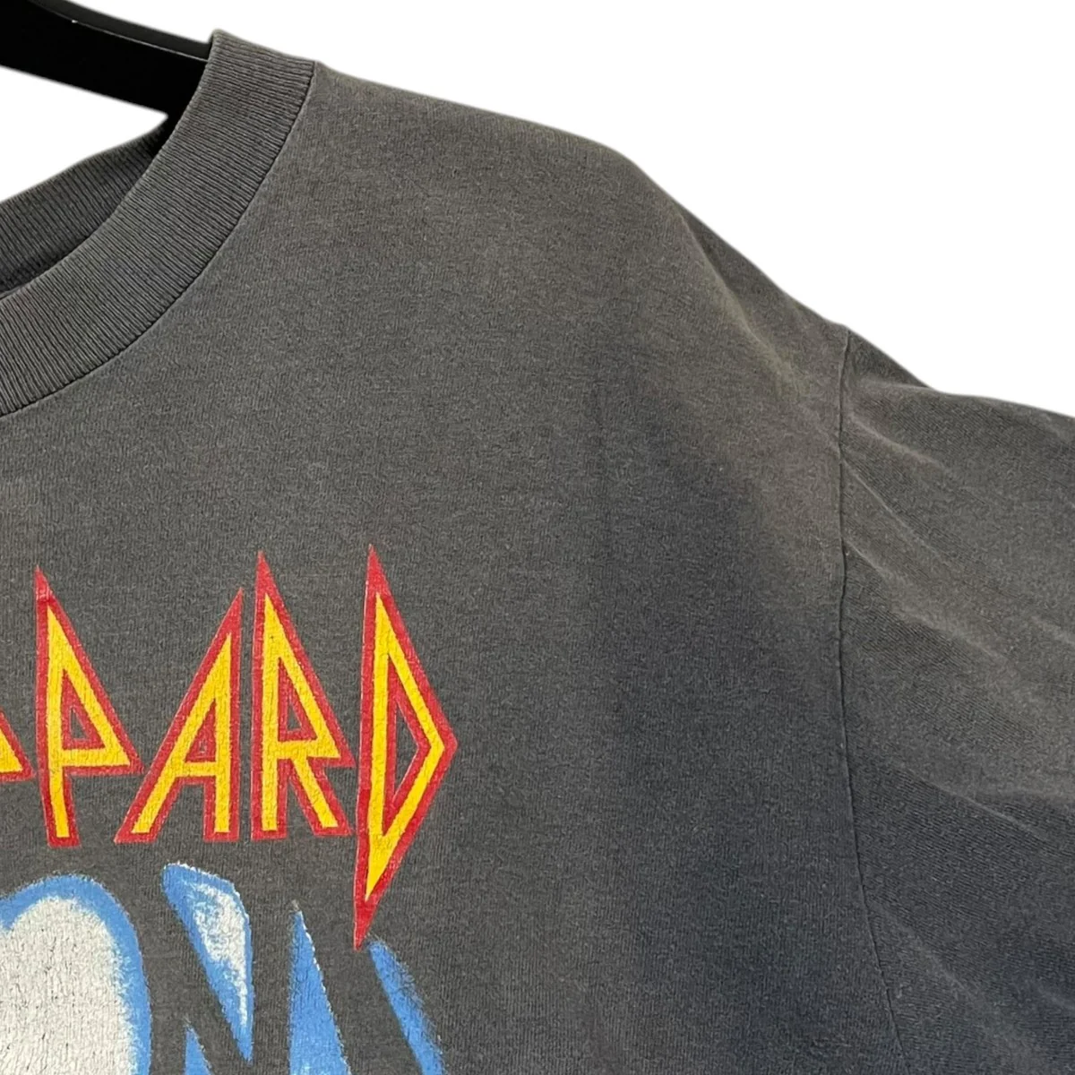 90s プリントTシャツ DEF LEPPARD デフレパード - Image 6