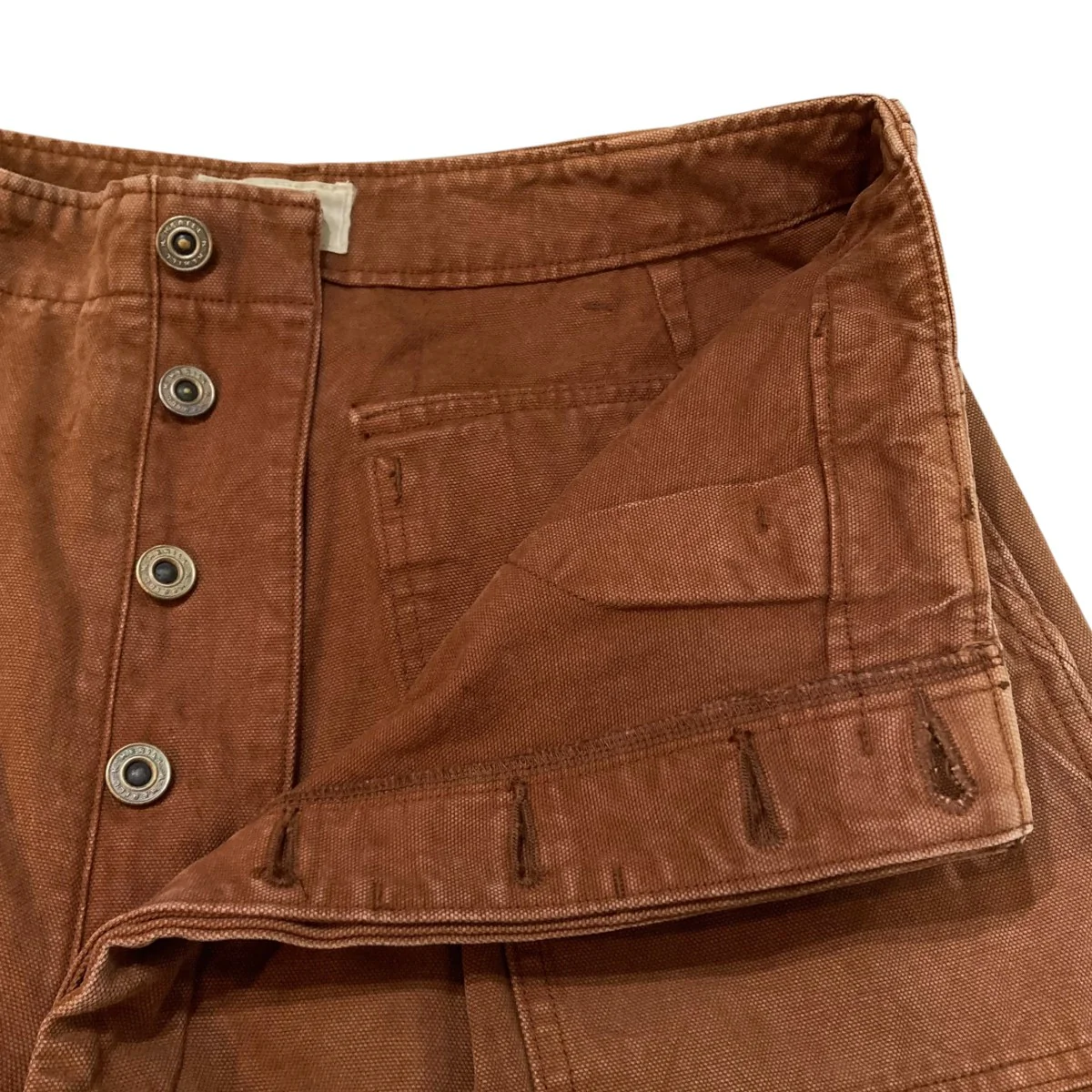 Duck Utility Shortsハーフパンツ23-030-HL-8130-1 - Image 4
