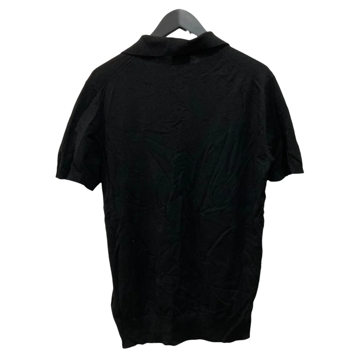 MAGLIA TRICOT POLO半袖ニットポロシャツE209P9300000 - Image 3