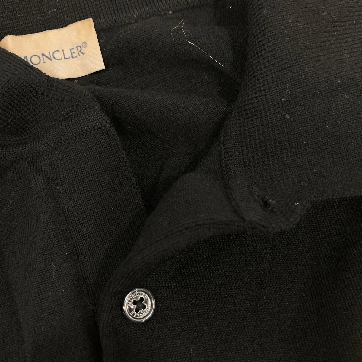 MAGLIA TRICOT POLO半袖ニットポロシャツE209P9300000 - Image 6