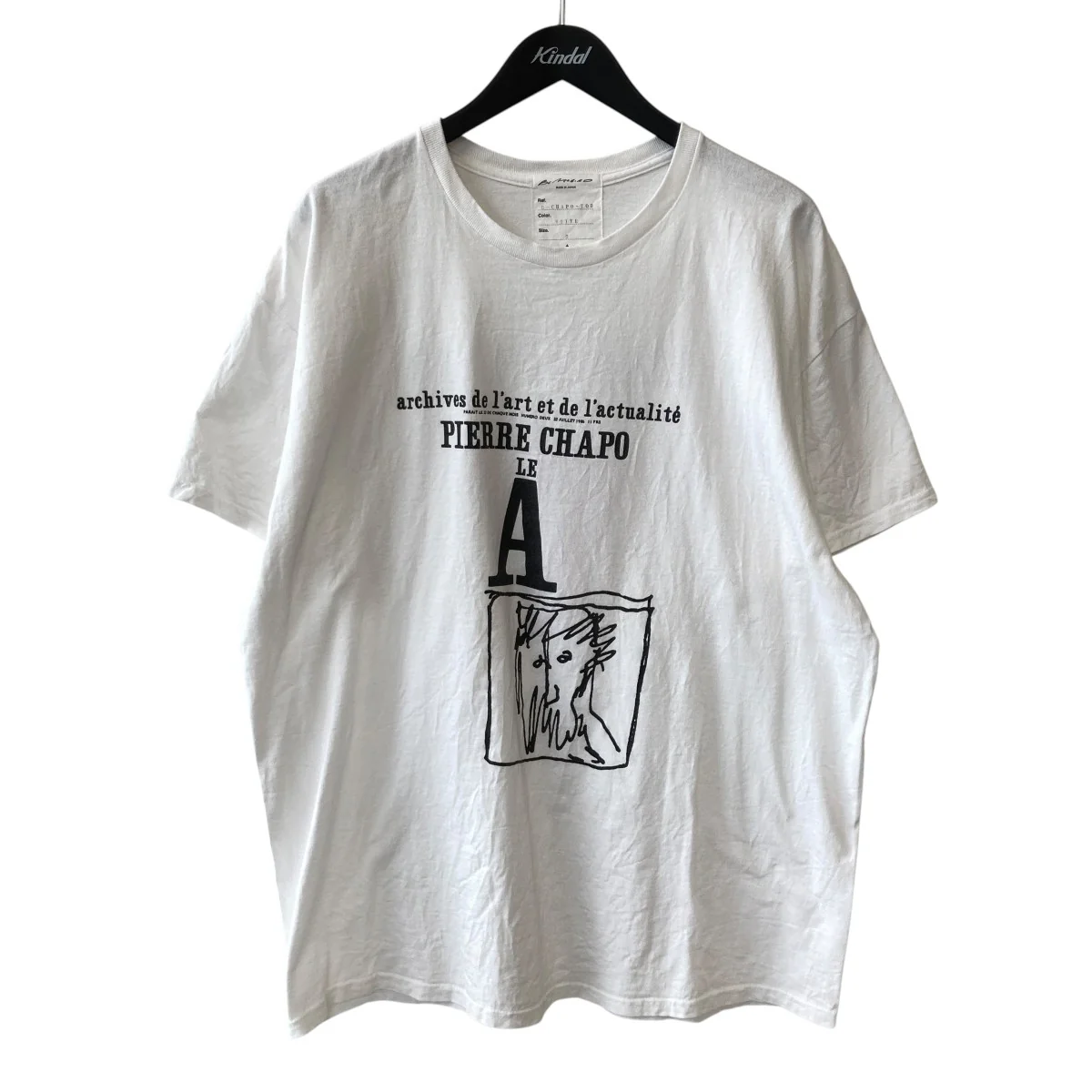 short sleeve cutsewn TシャツB-chapo-T02