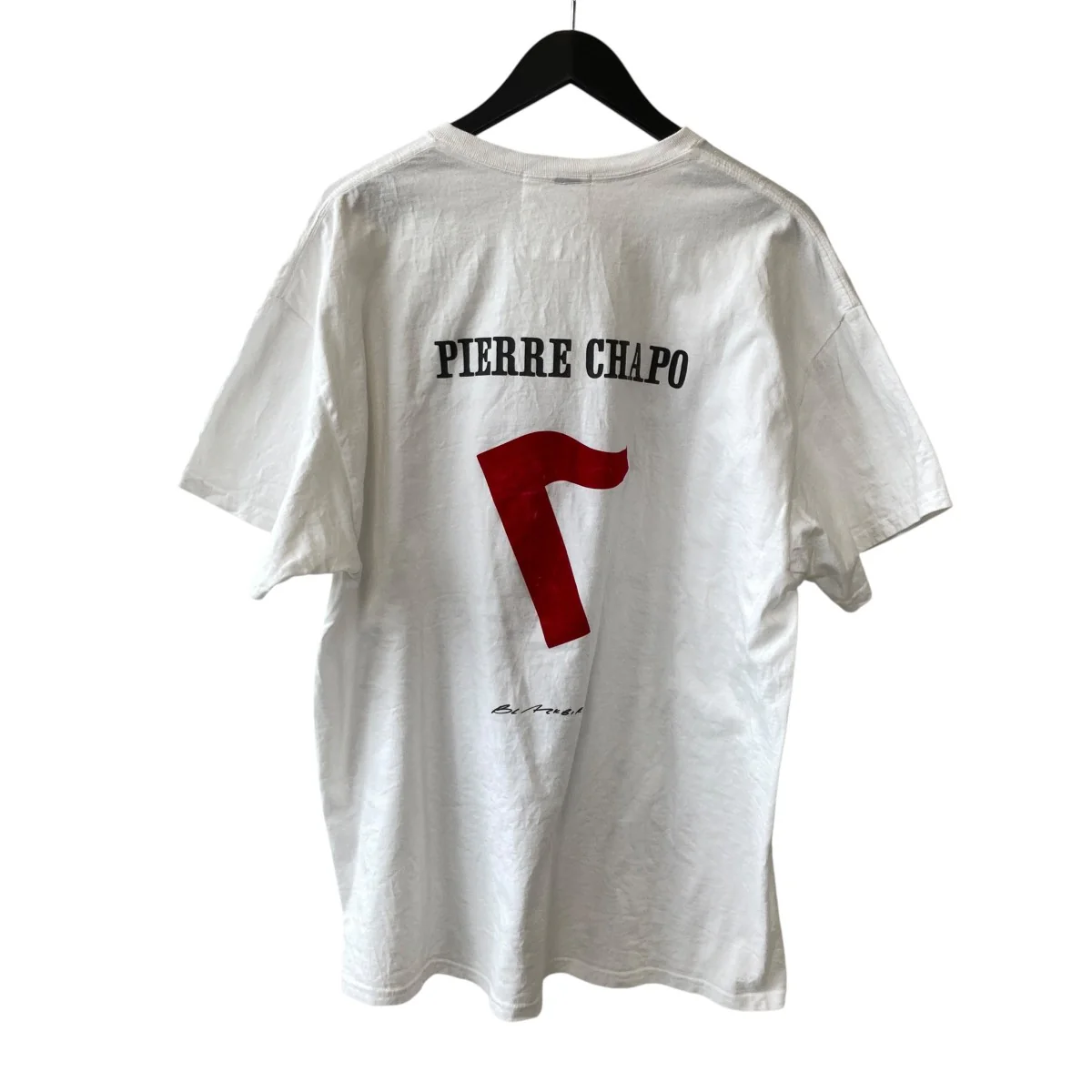 short sleeve cutsewn TシャツB-chapo-T02 - Image 2