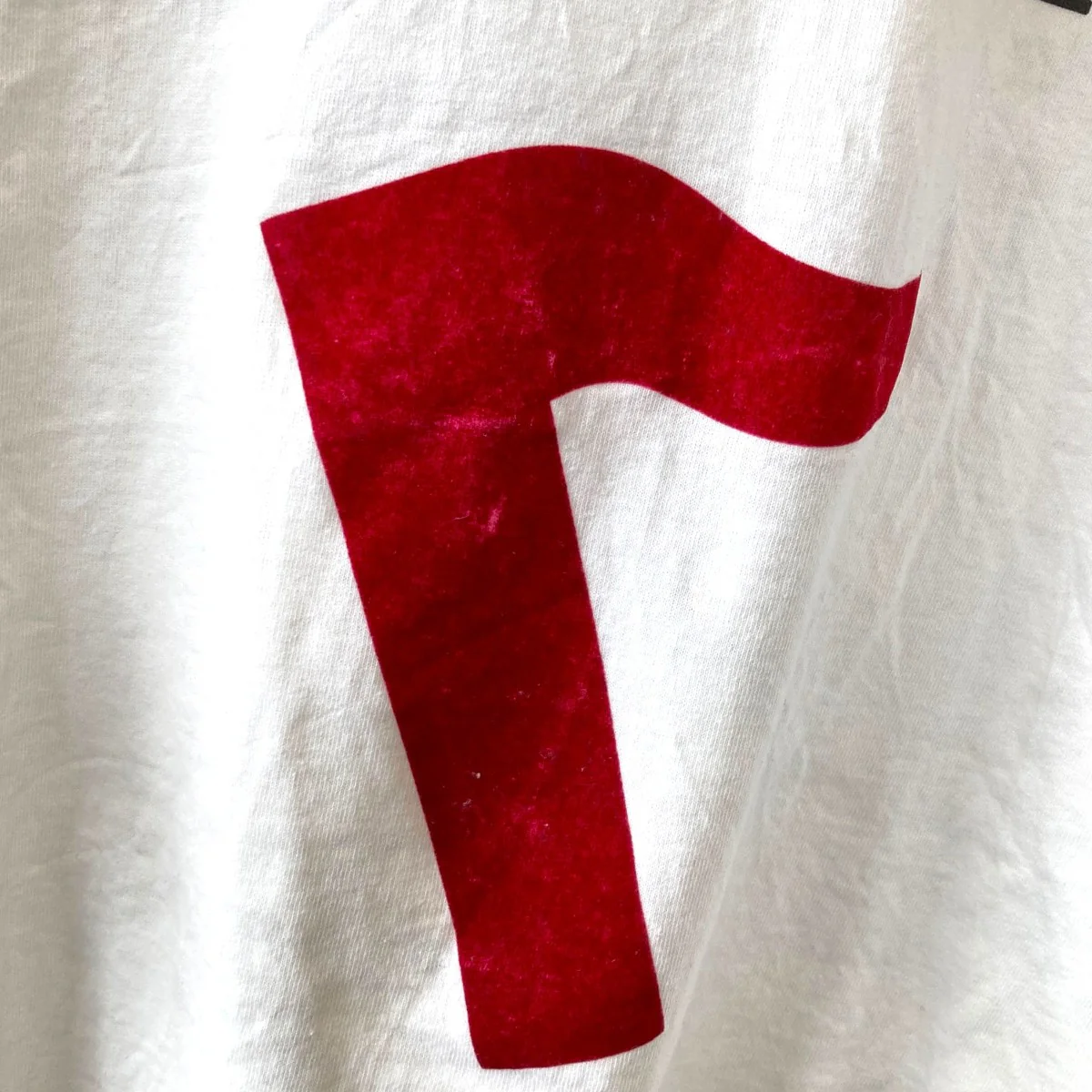 short sleeve cutsewn TシャツB-chapo-T02 - Image 4