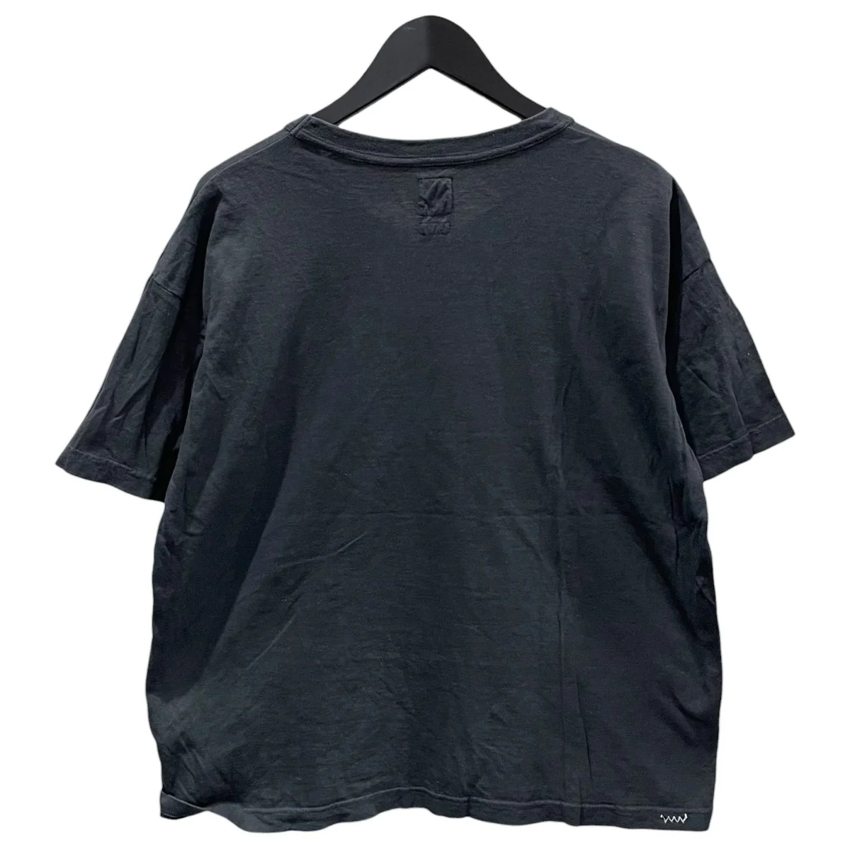 25SS ダメージ加工Tシャツ JUMBO TEE S／S V CRASH ジャンボ ティー ショートスリーブ ブイ クラッシュ 0325105010003 - Image 2