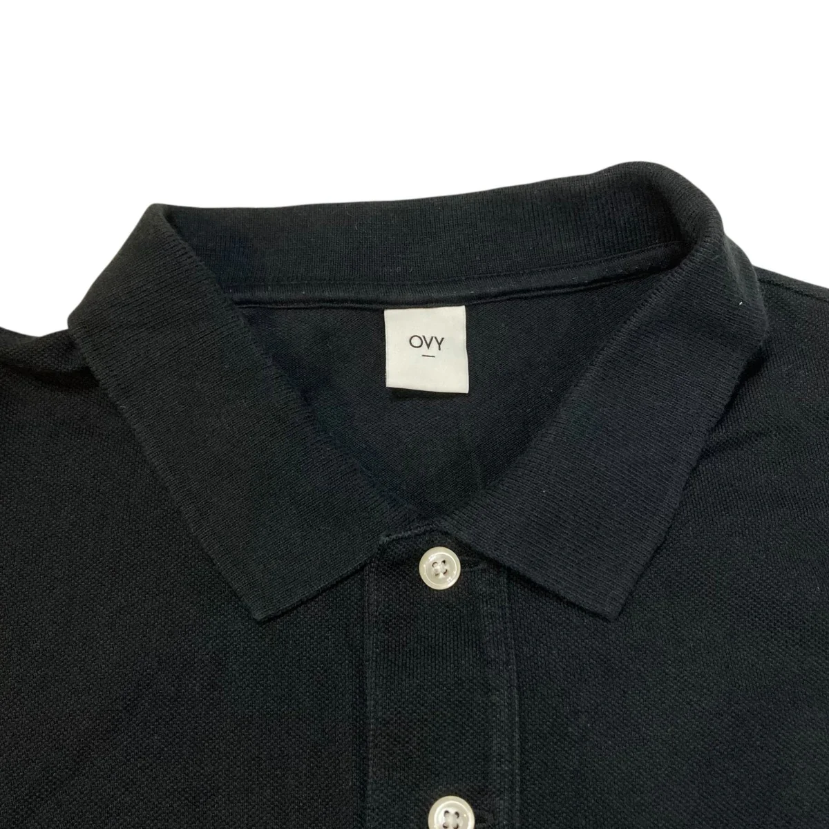 Standard Seed Stitch Polo半袖ポロシャツ098 - Image 3