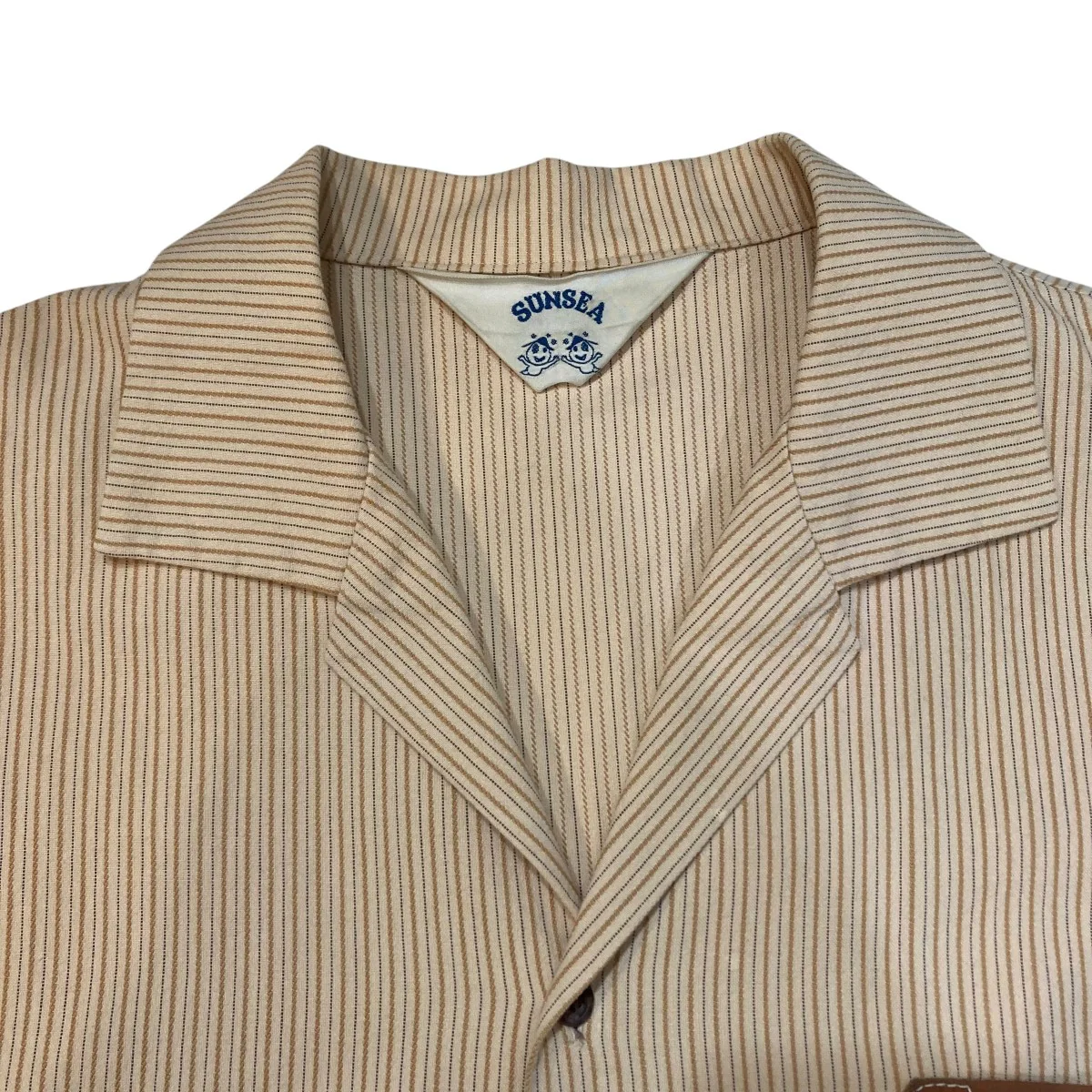 BUENA VISTA STRIPE SHIRT半袖シャツ19S24 - Image 3