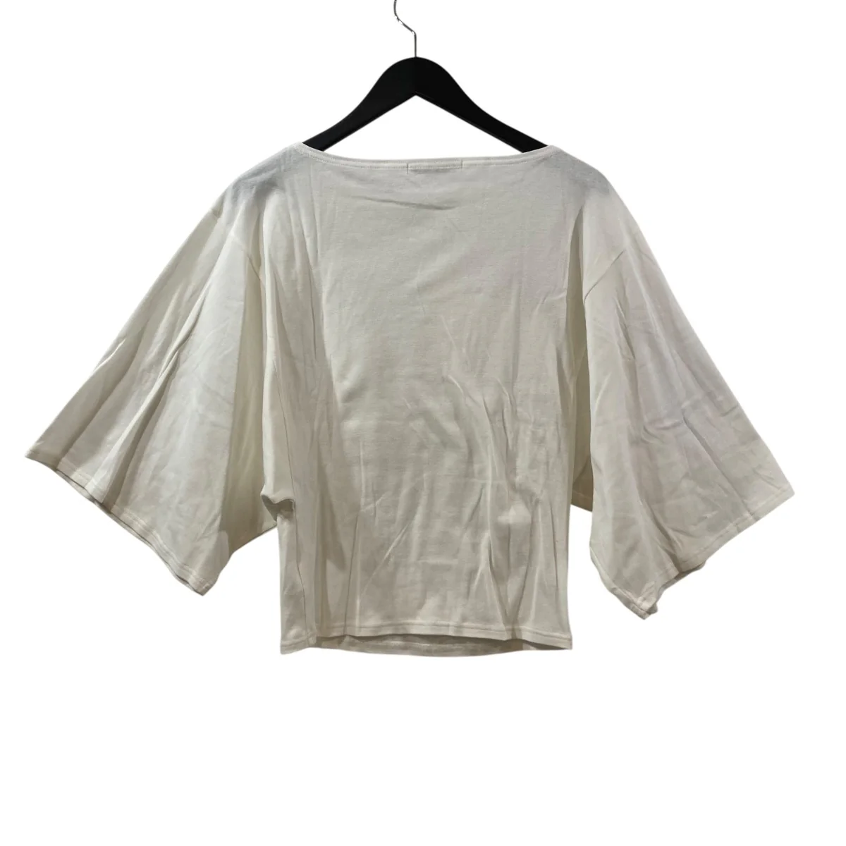 BOXスリーブカットトップス半袖Tシャツ1224312140-0 - Image 2