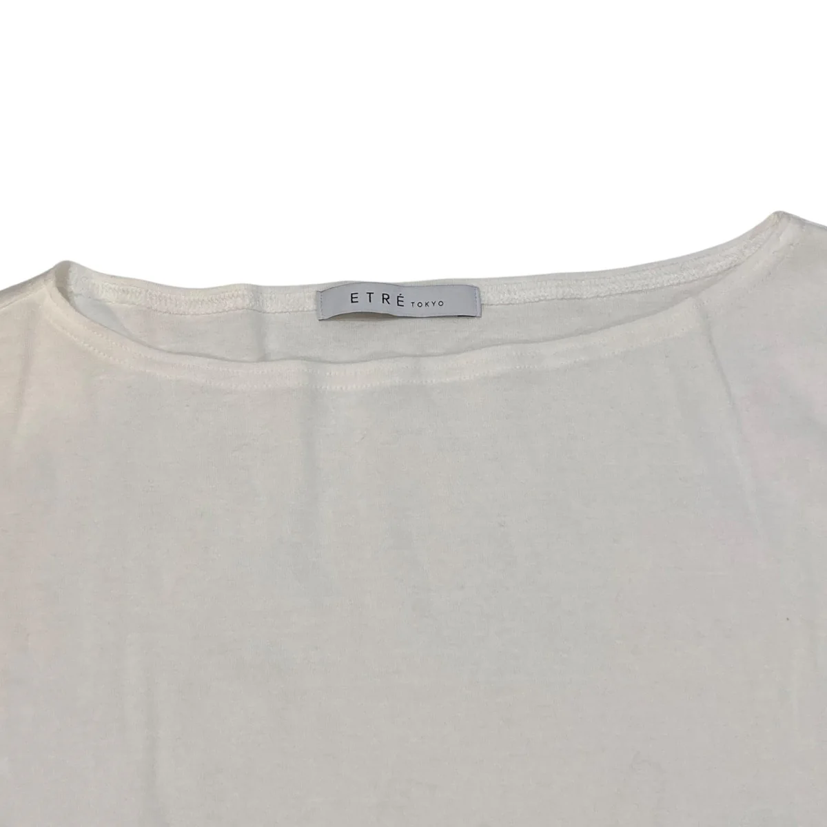 BOXスリーブカットトップス半袖Tシャツ1224312140-0 - Image 3