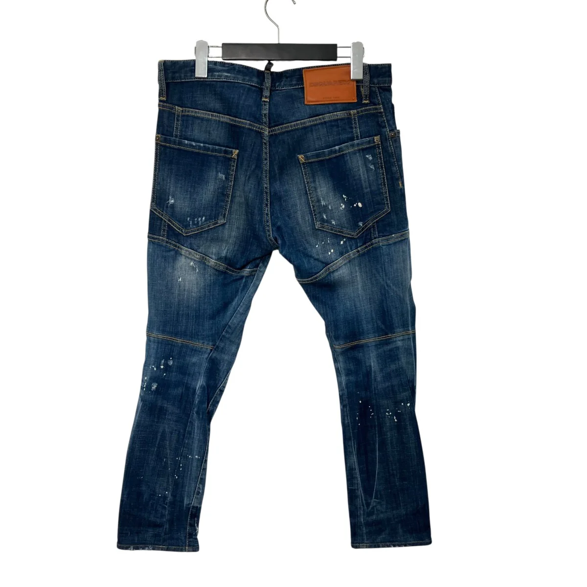 クラッシュ加工 TIDY BIKER JEANデニムパンツS71LB0266 - Image 2