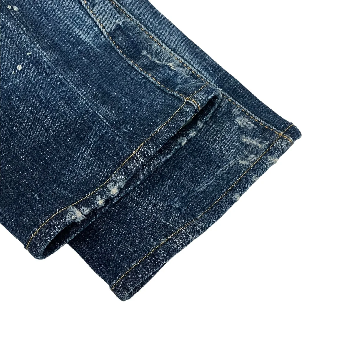 クラッシュ加工 TIDY BIKER JEANデニムパンツS71LB0266 - Image 4