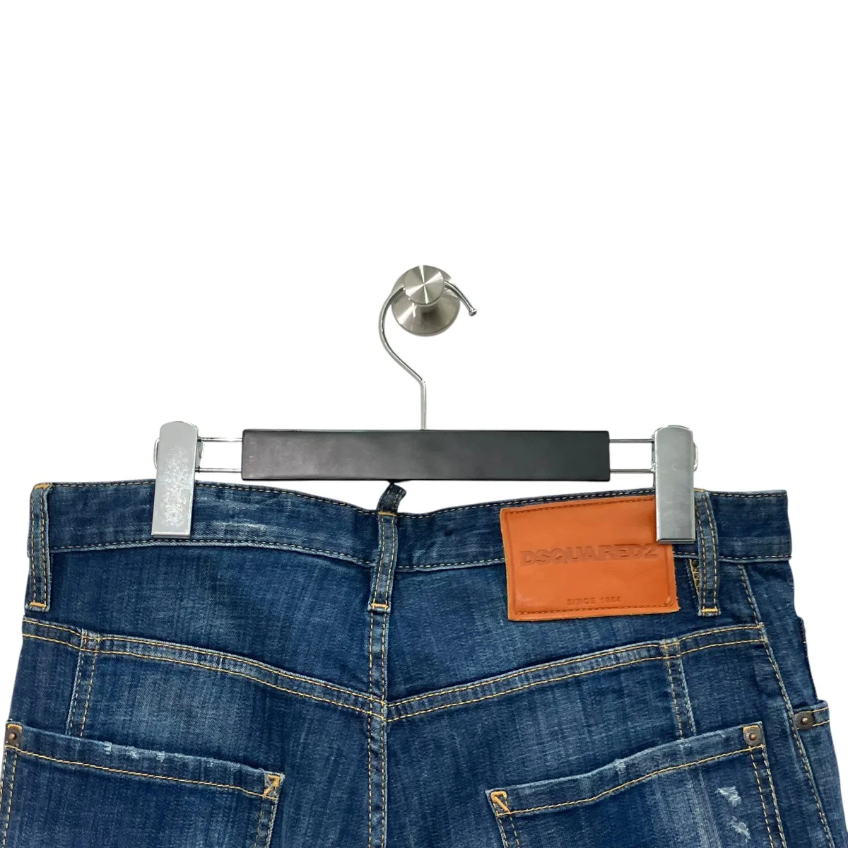 クラッシュ加工 TIDY BIKER JEANデニムパンツS71LB0266 - Image 5