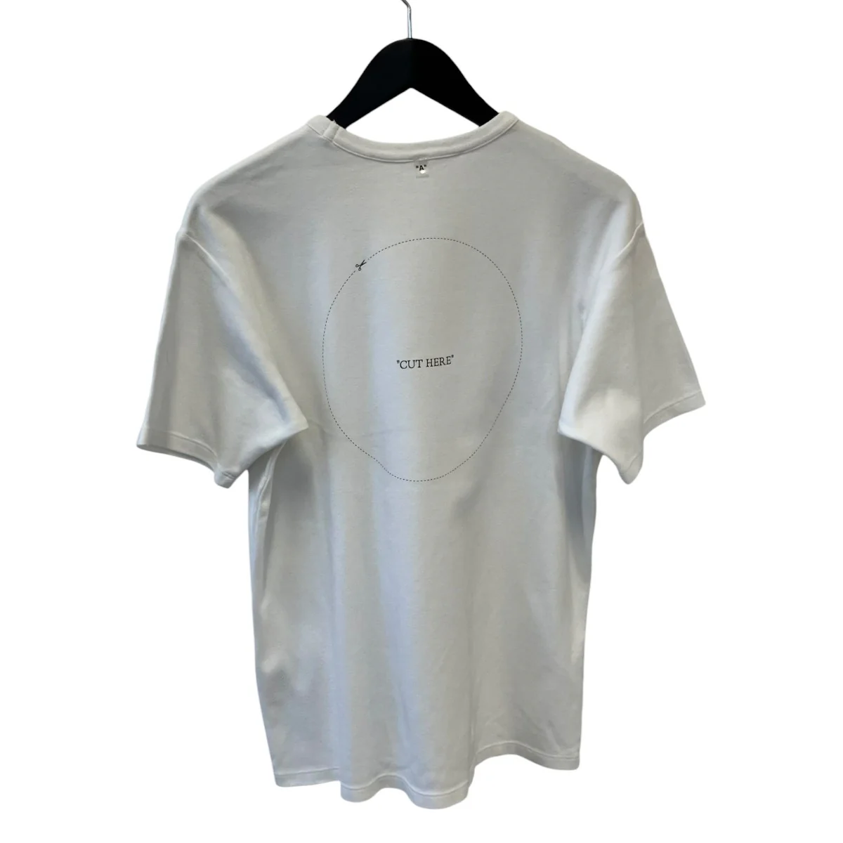 カットアウト半袖TシャツOWAA078S20JER001 - Image 2